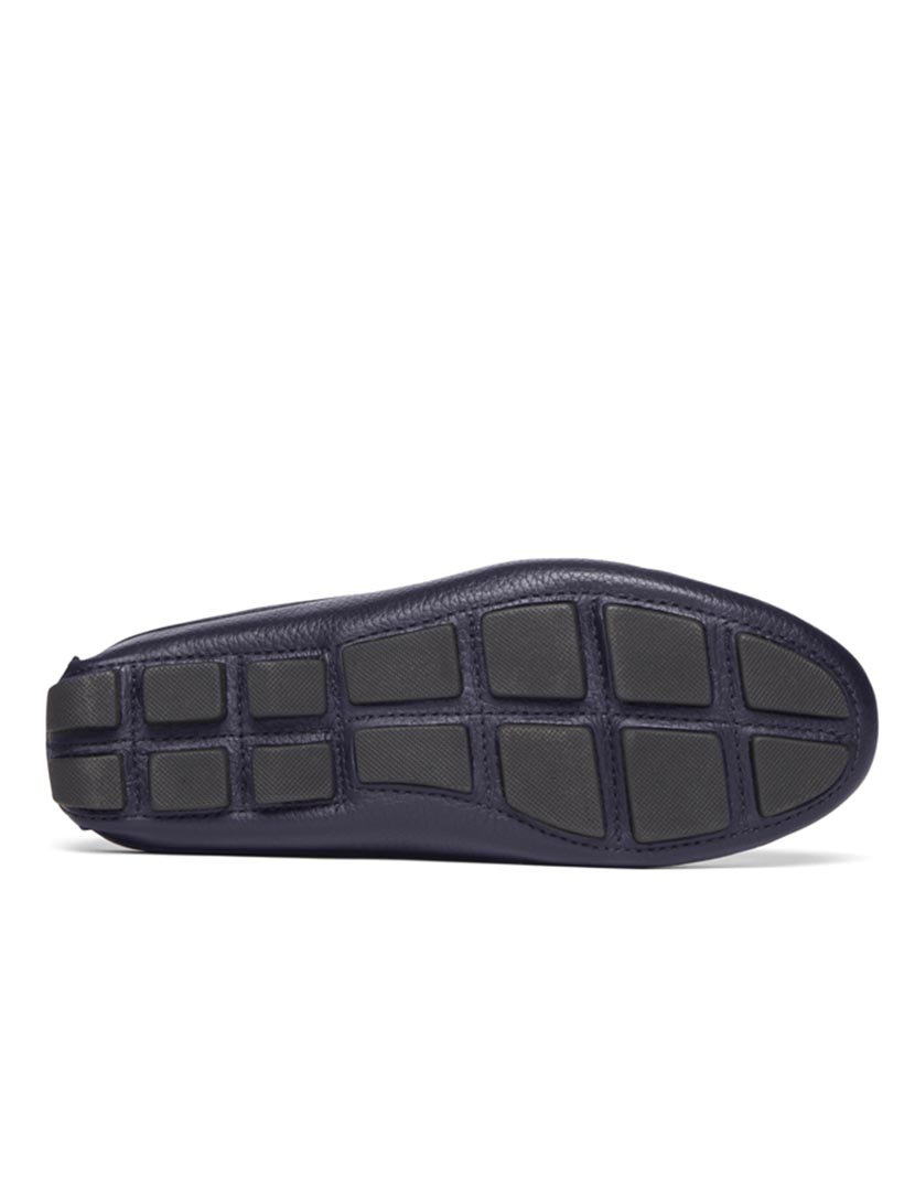 Rockport Sandi Bow Moccasins Navy Blue