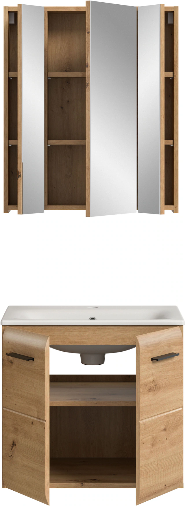 INOSIGN Badezimmer-Set Set, 3 Stk. tlg.