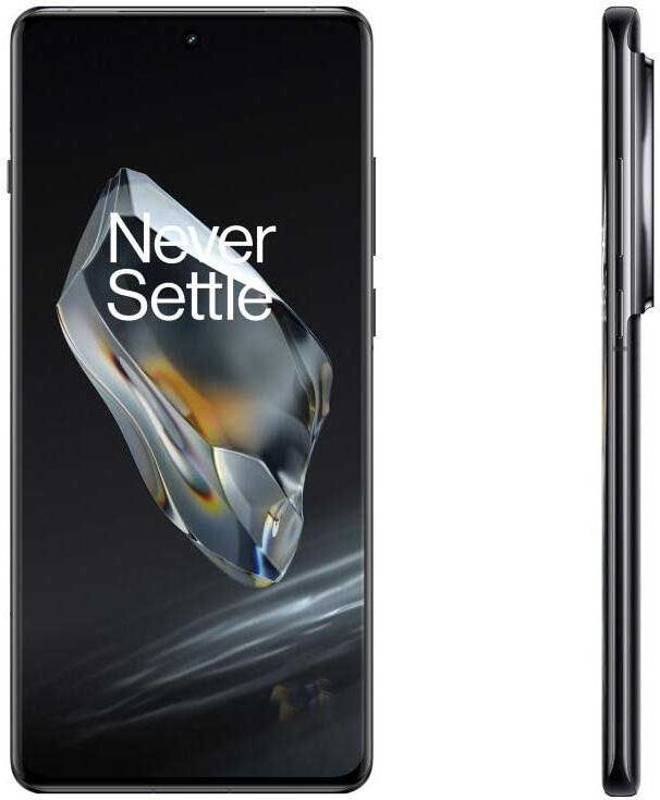 OnePlus - 12 5G - Smartphone - Silky Black - 12 GB RAM - 256 GB Opslag
