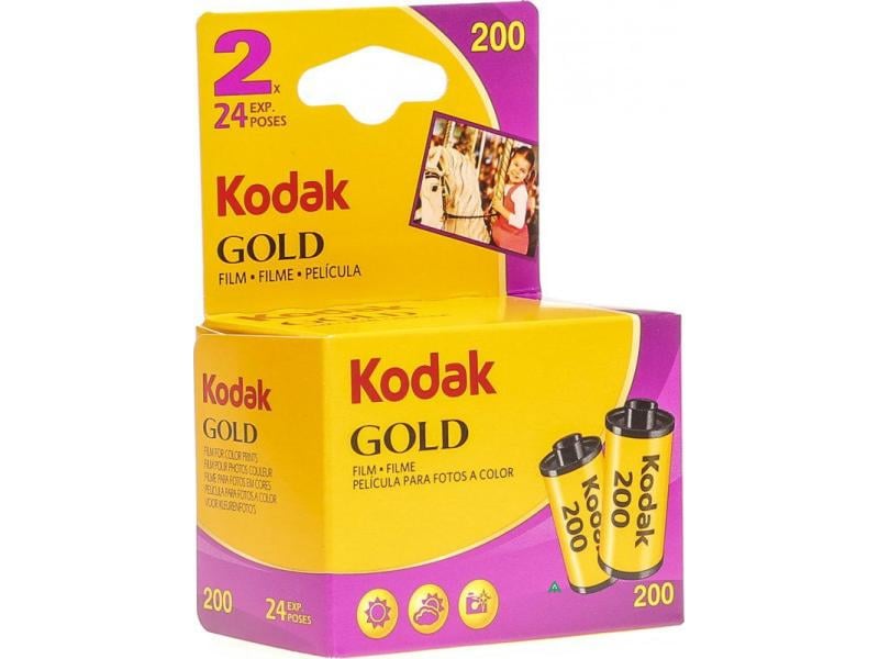 Kodak Analogfilm Gold 135/24 2er-Pack Kodak Gold 2x Film 135/24