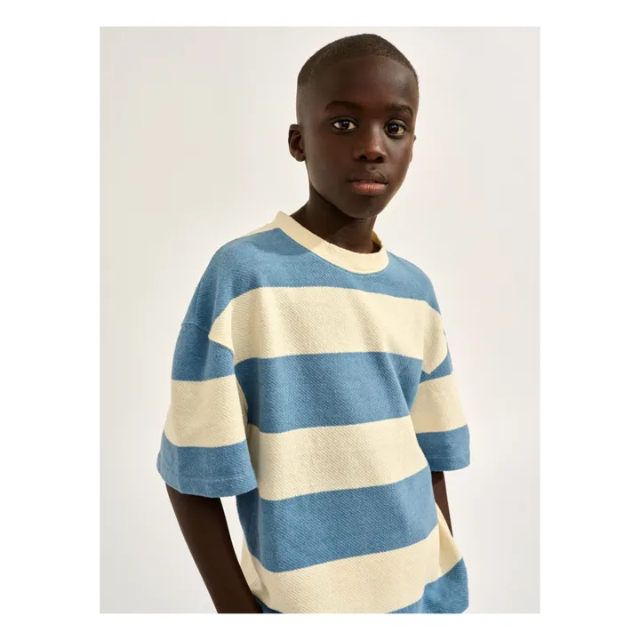 Bellerose T-shirt Sine | Bleu