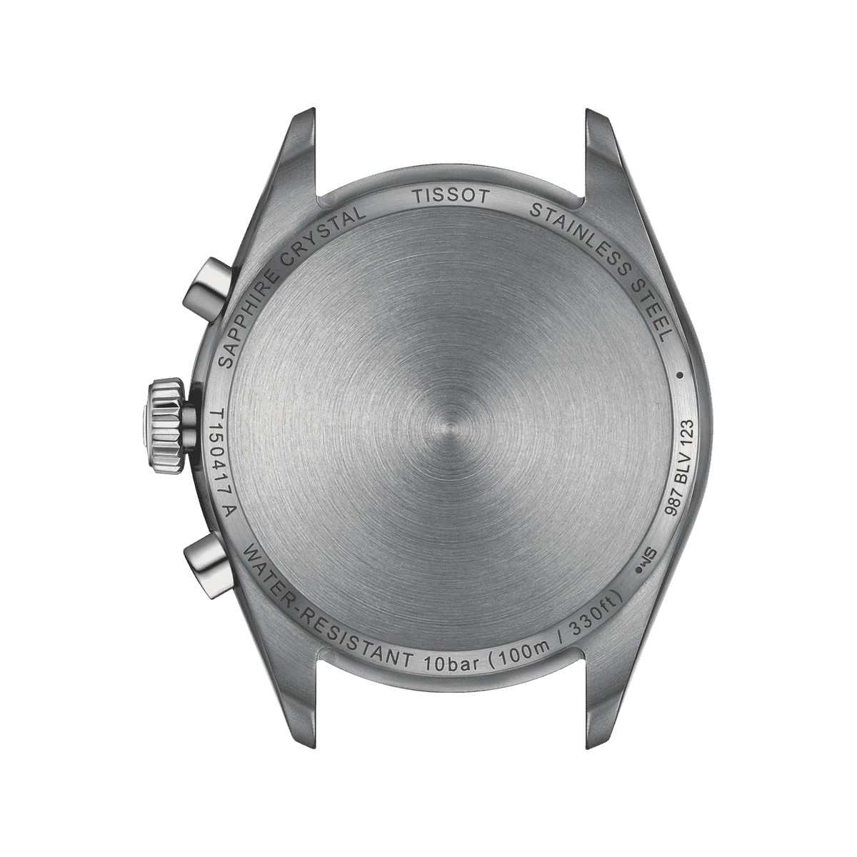 Montre TISSOT T-classic homme bracelet acier inoxydable