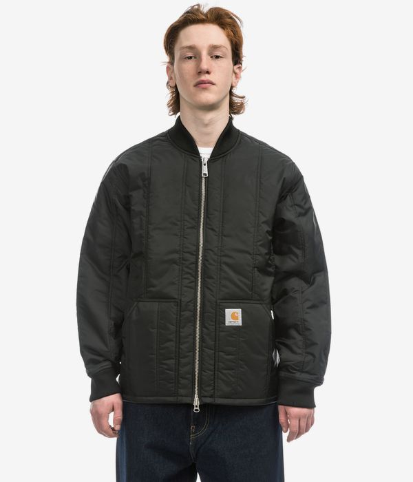 Carhartt WIP Lachlan Liner Nylon Jacke (black)