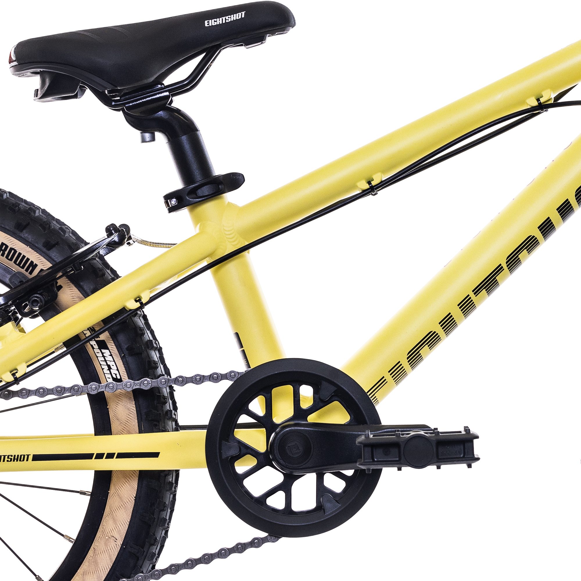 Eightshot X-Coady 16 SL Kinder Fahrrad lemon