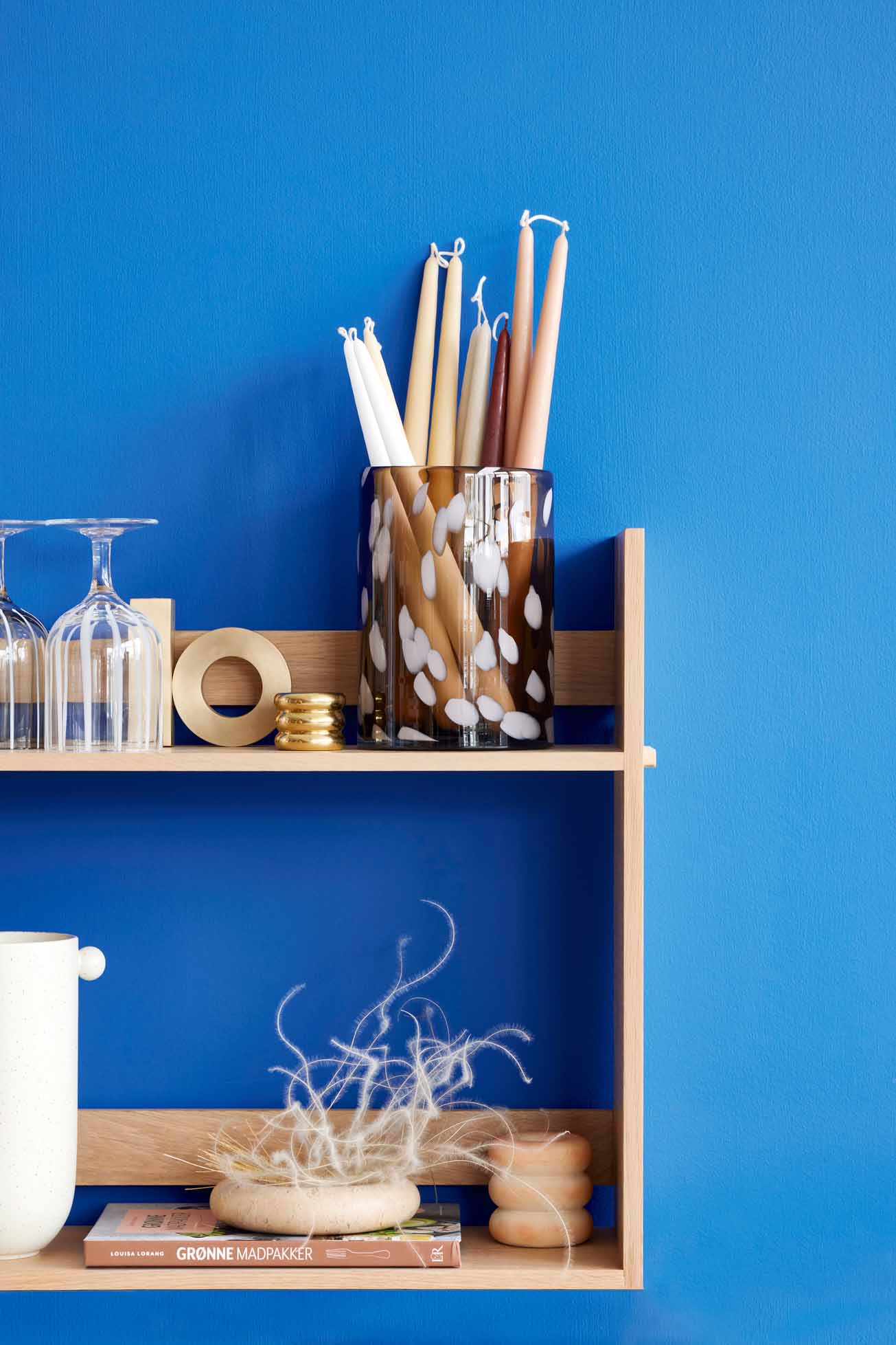 Bougies en paraffine | Beige