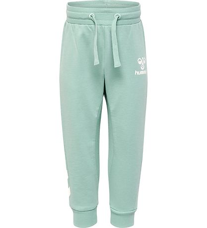 Hummel Sweatpants - HmlApple - Blåe Surf