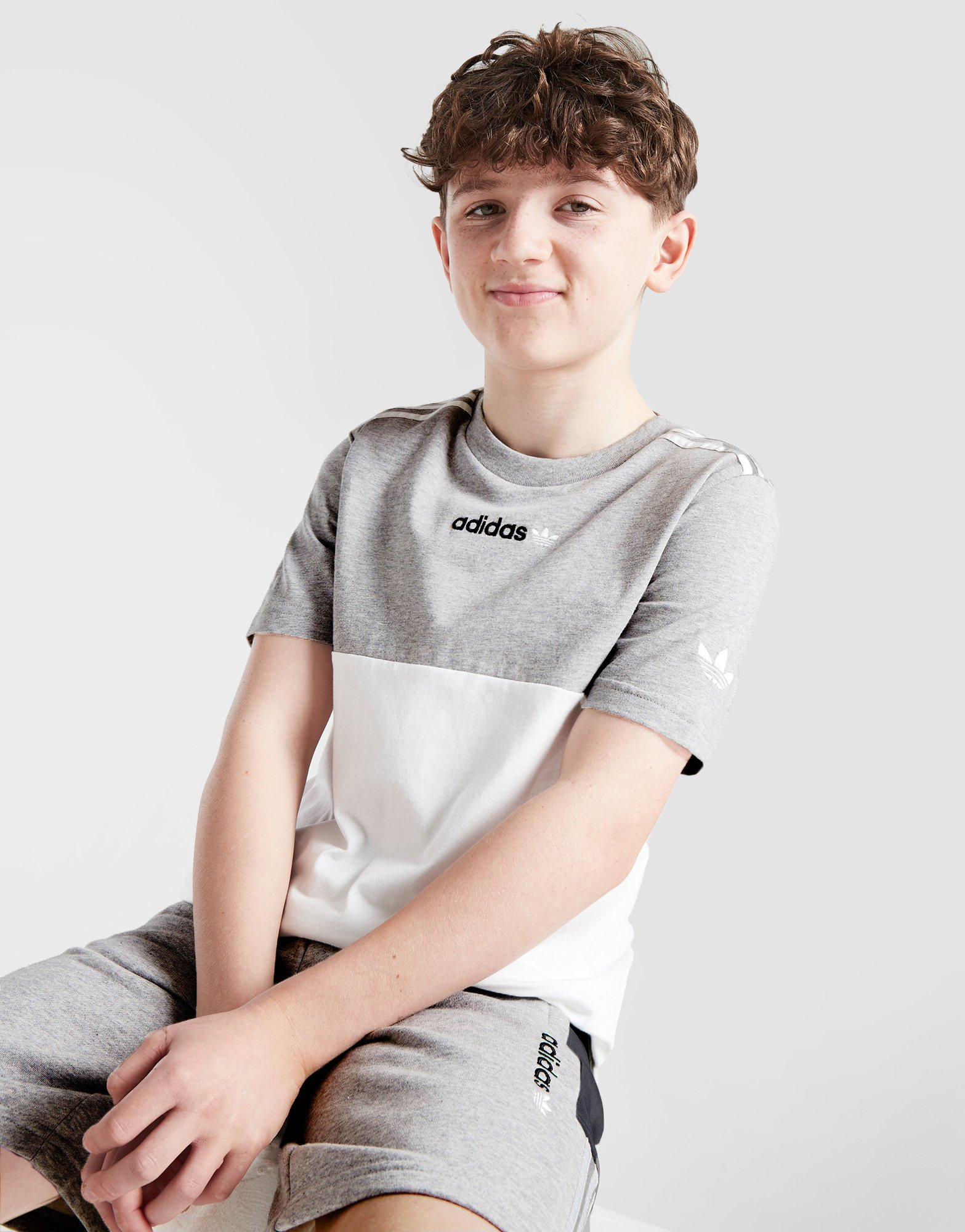 adidas Originals T-shirt Colour Block Junior