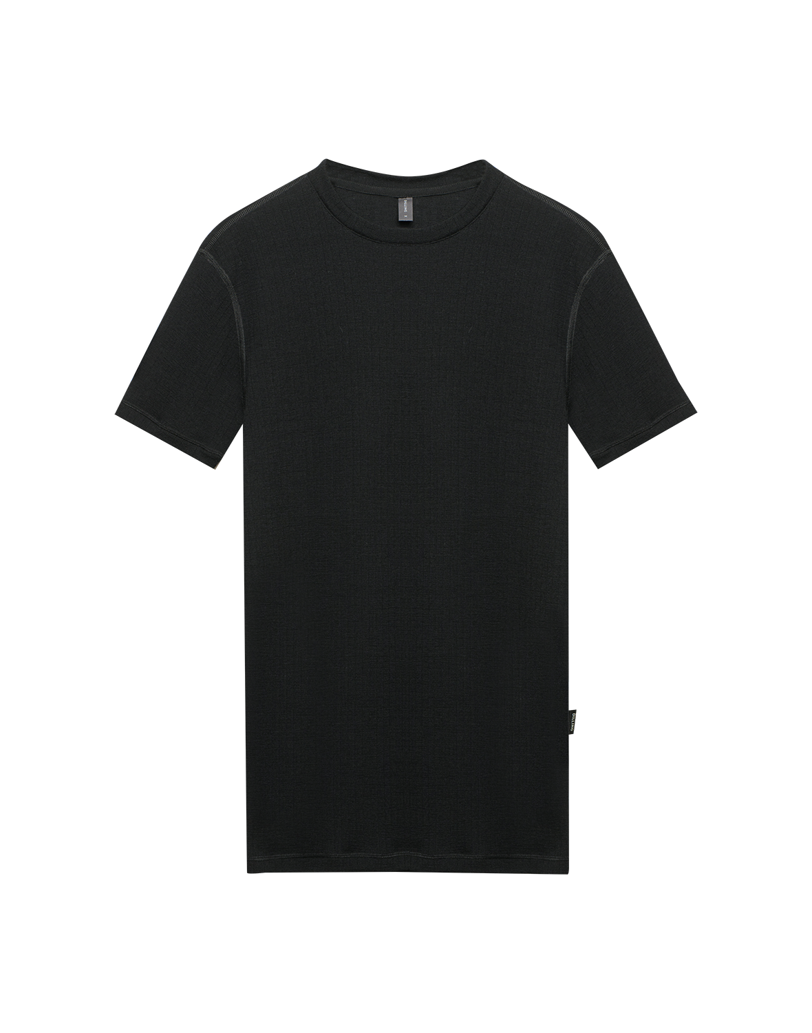 T-shirt van merinowol voor heren