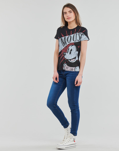 Desigual - TS_MICKEY BOOM - Noir