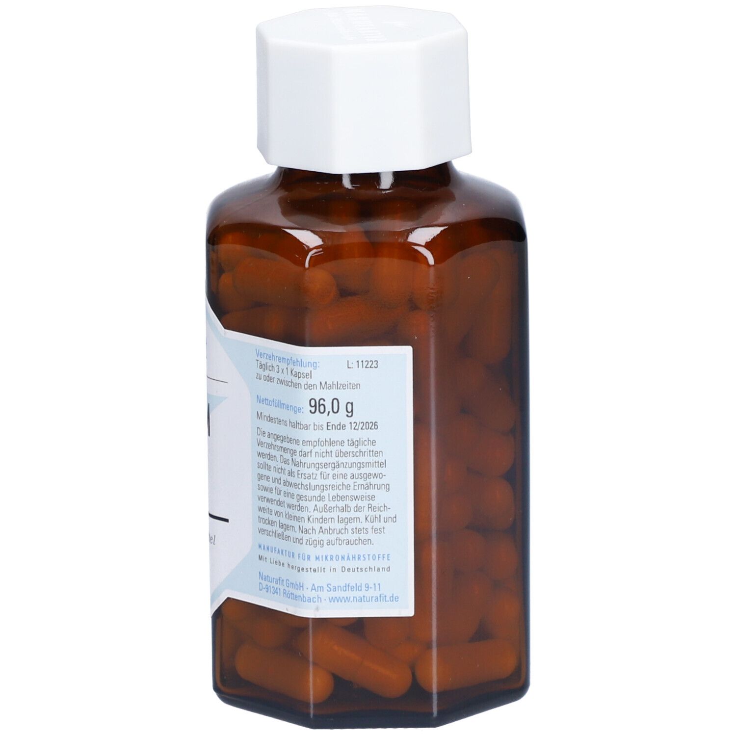 naturafit CALCIUM CITRAT