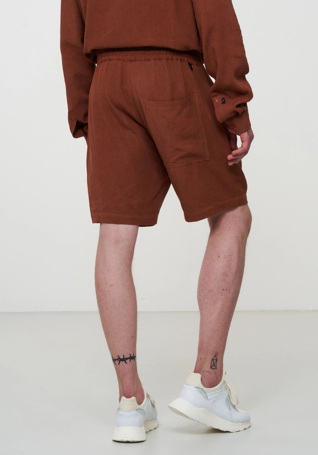 Recolution Shorts Curry Dark Summer Orange