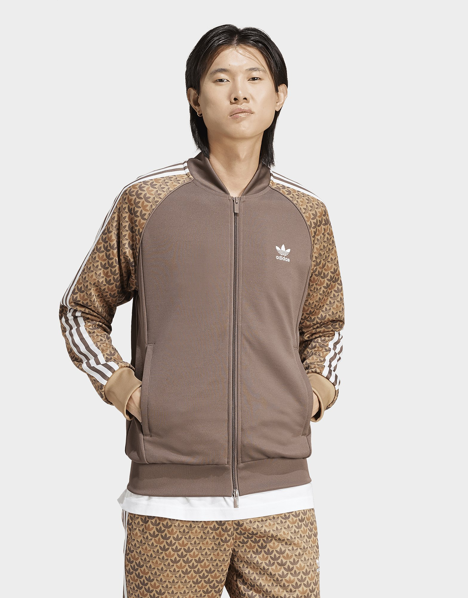 adidas Track Top STR Classic Mono