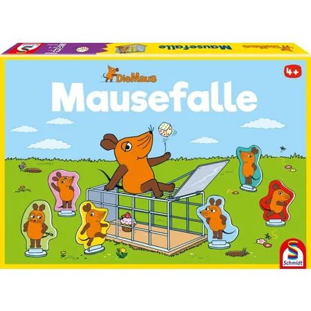 Schmidt Spiele Die Sendung mit der Maus, Mausefalle