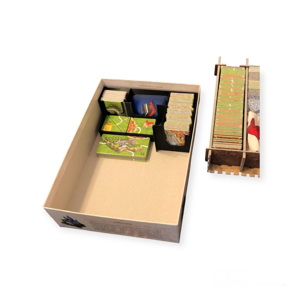Carcassonne - Insert #2 compatible (avec Tour)