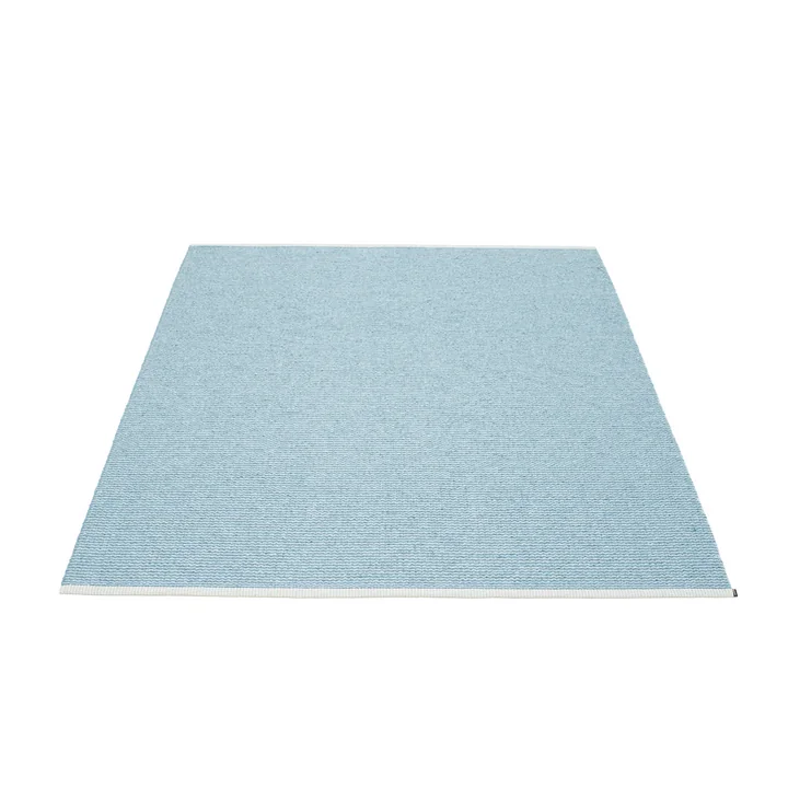 Pappelina - Mono Teppich, 140 x 200 cm, fossil grey / warm grey