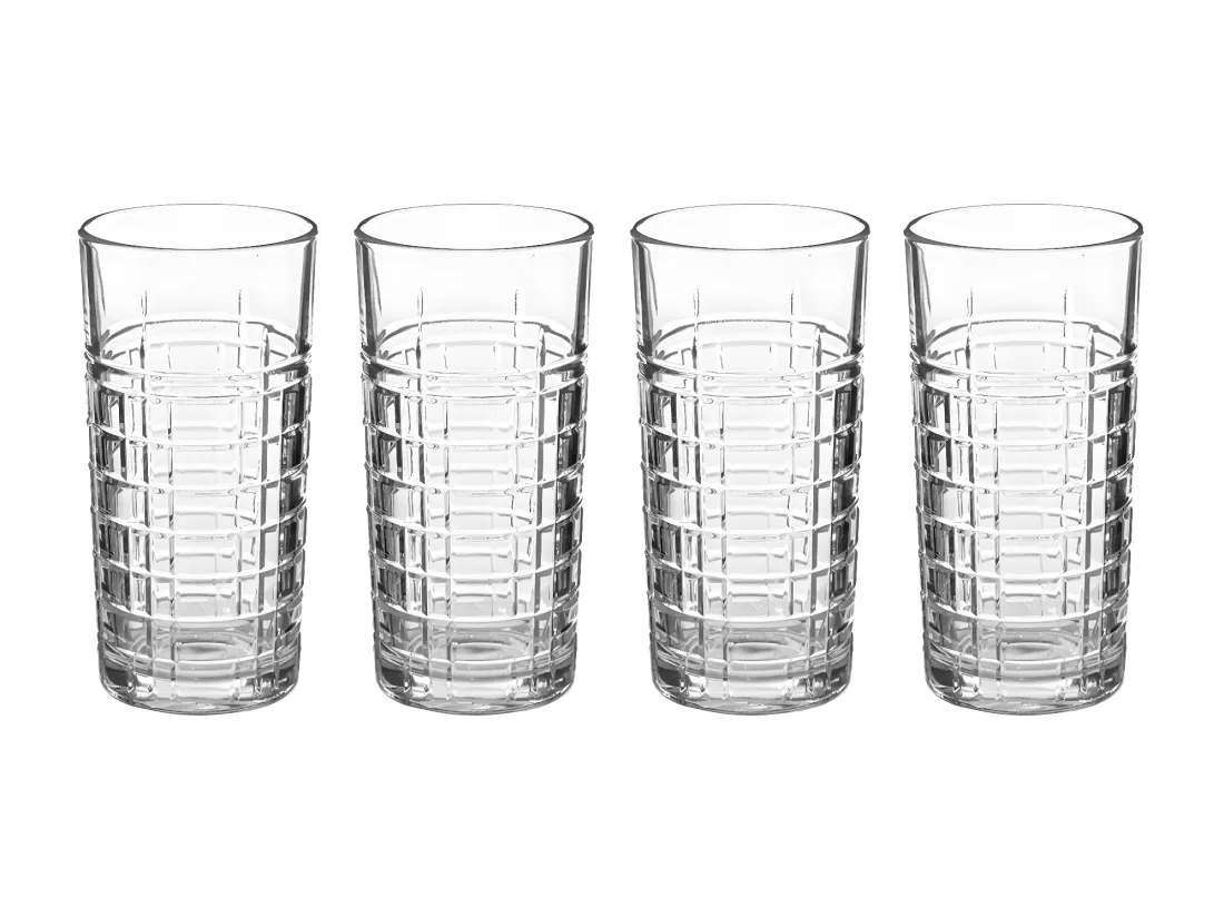 Lot de 4 Verres à Eau 