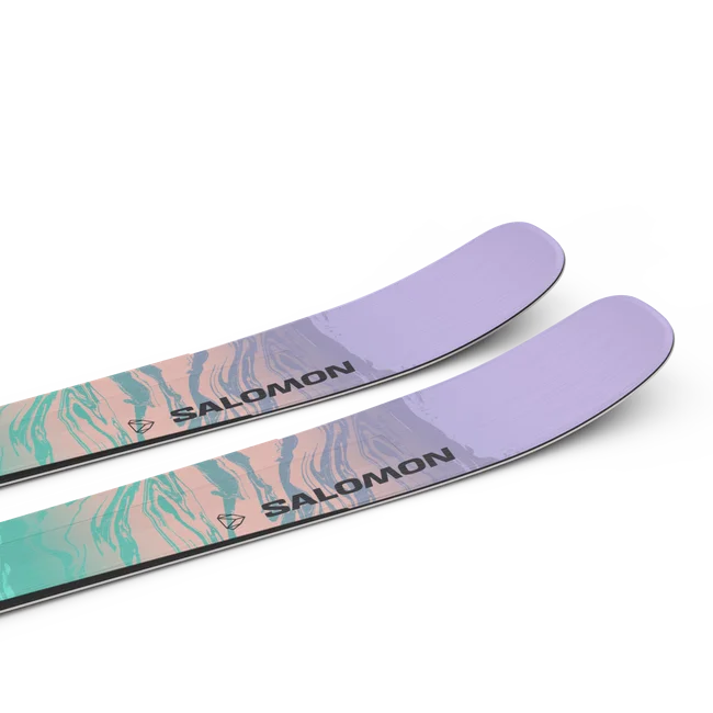 STANCE 84  All Mountain-Ski Damen Black/ArubaBlue/PatricianPurple