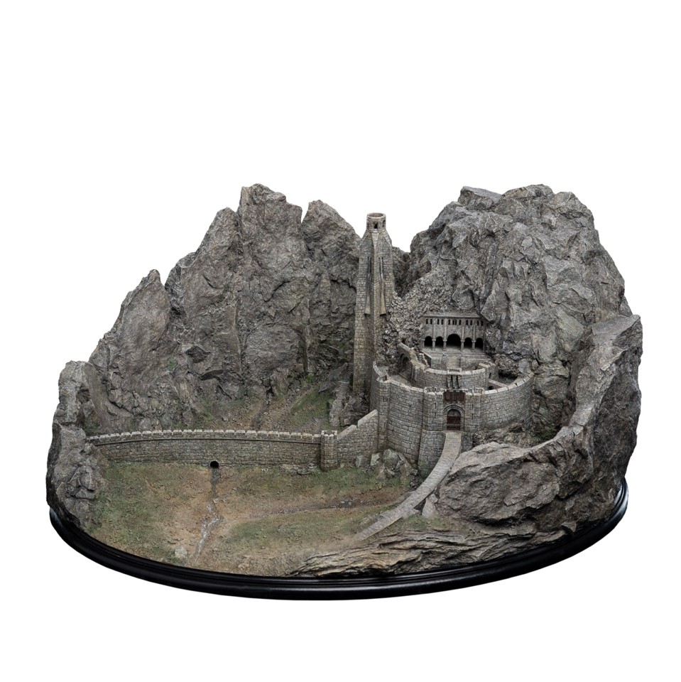 The Lord of the Rings Trilogy - Environment - Helm's Deep Statue