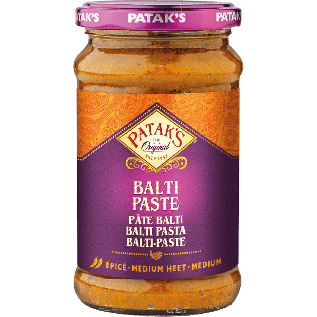 Patak's Balti Indiase Currypasta 283g