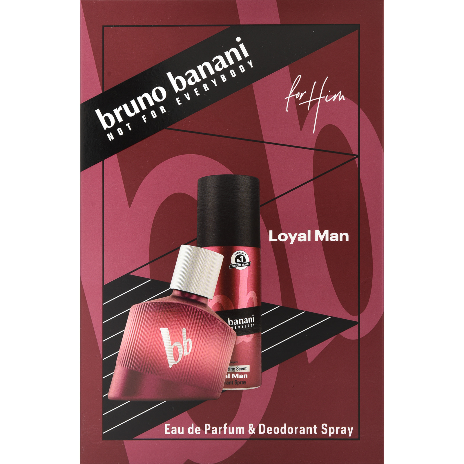 Bruno Banani Loyal Man Duftset, 2-teilig