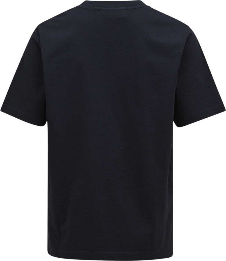 Peak Performance M Original Small Logo Tee-BLACK Black