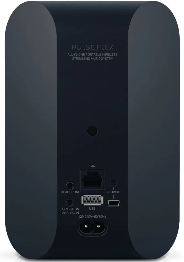 Bluesound Pulse Flex 2i Noir (la paire) Enceintes multiroom