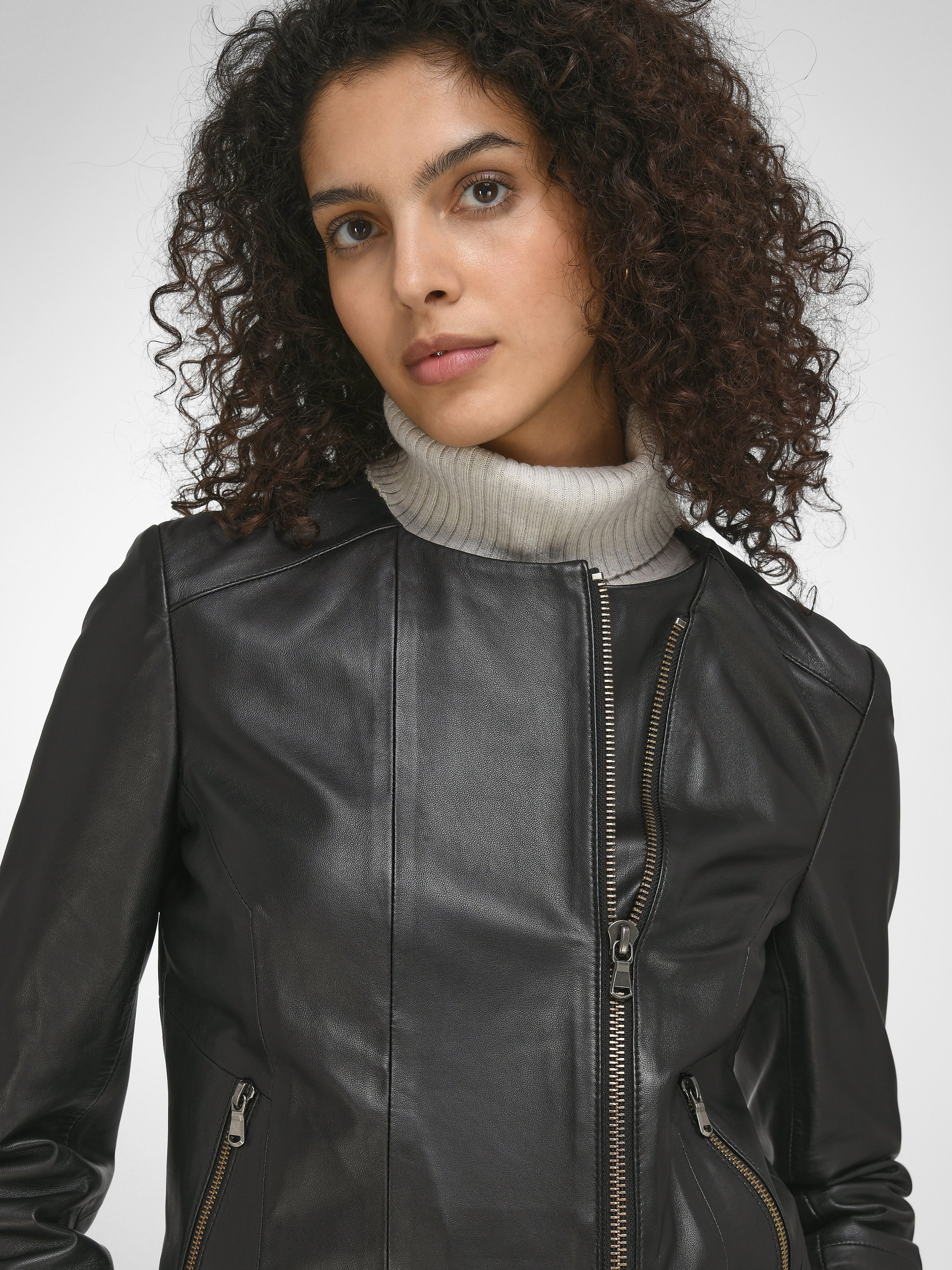 Lederjacke