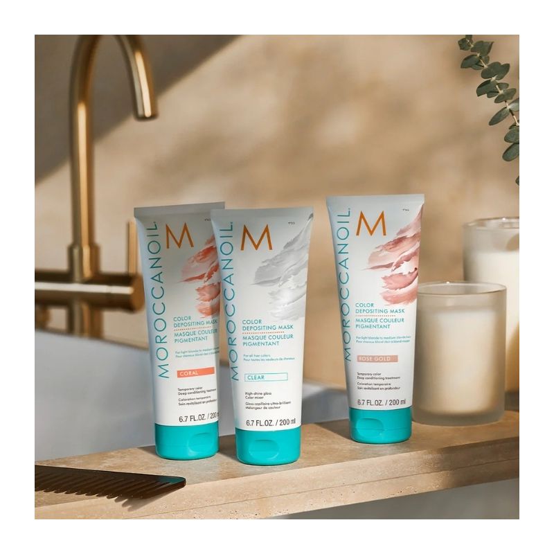 Masque Couleur Pigmentant Clear Maroccanoil 200ml