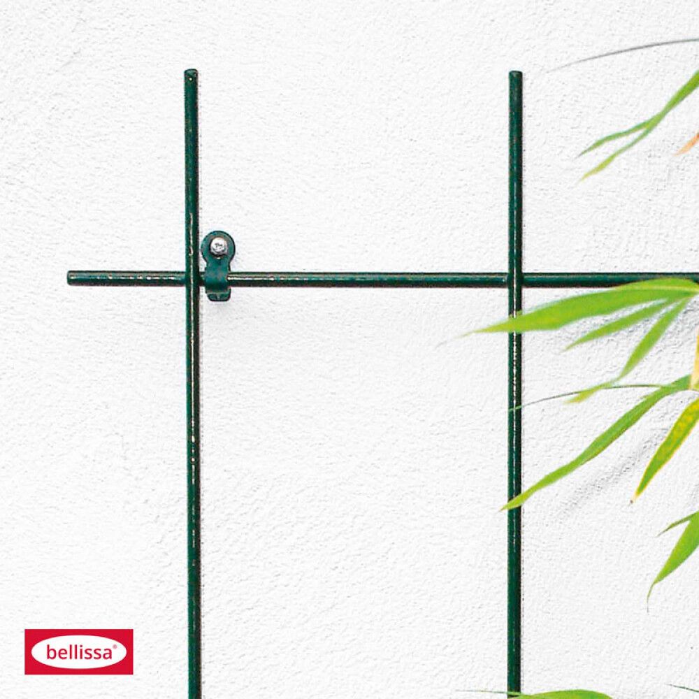 ESPALIER BELLISSA STÅL 150X60CM GRØNN