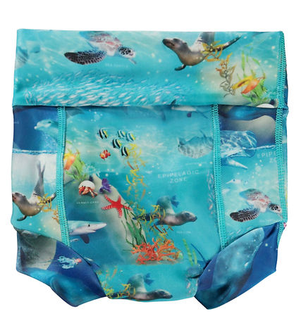 Molo BleBådebukser - UV50+ - Nick - Ocean Zones