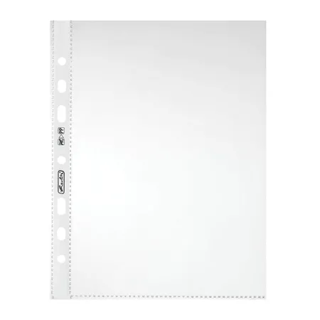Herlitz Prospekthülle A5 glasklar 25er Packung