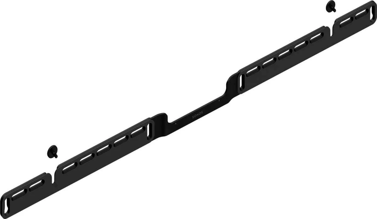 Fixation murale pour Sonos Arc Noir Supports pour enceintes