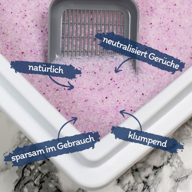 Lyra Power® Silica Silikat klumpend Katzenstreu