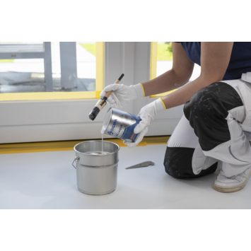 Sigma Interieur binnenlak hoogglans RAL 1013 parelwit 750 ml