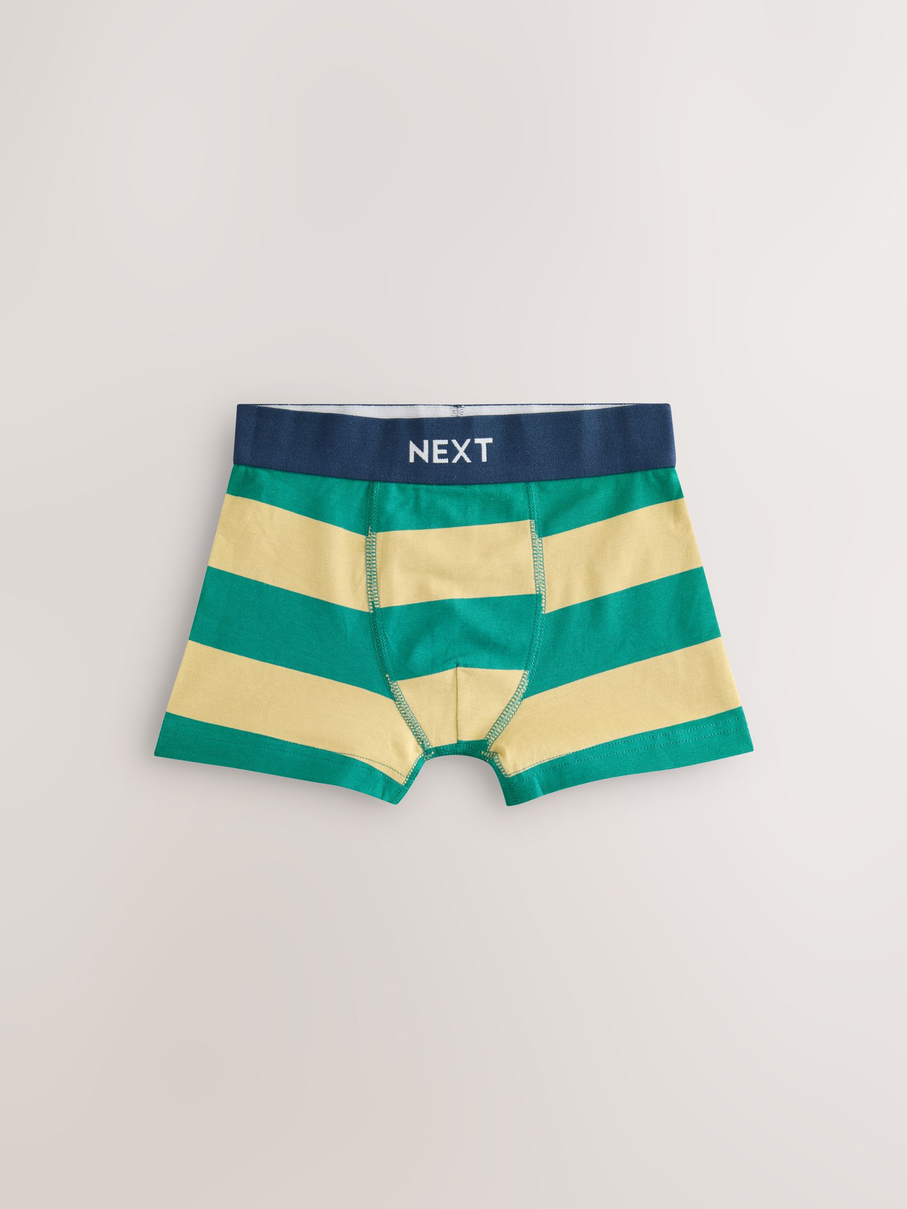 Rugbystreep - Verpakking van 7 boxershorts (1,5 - 16 jr)