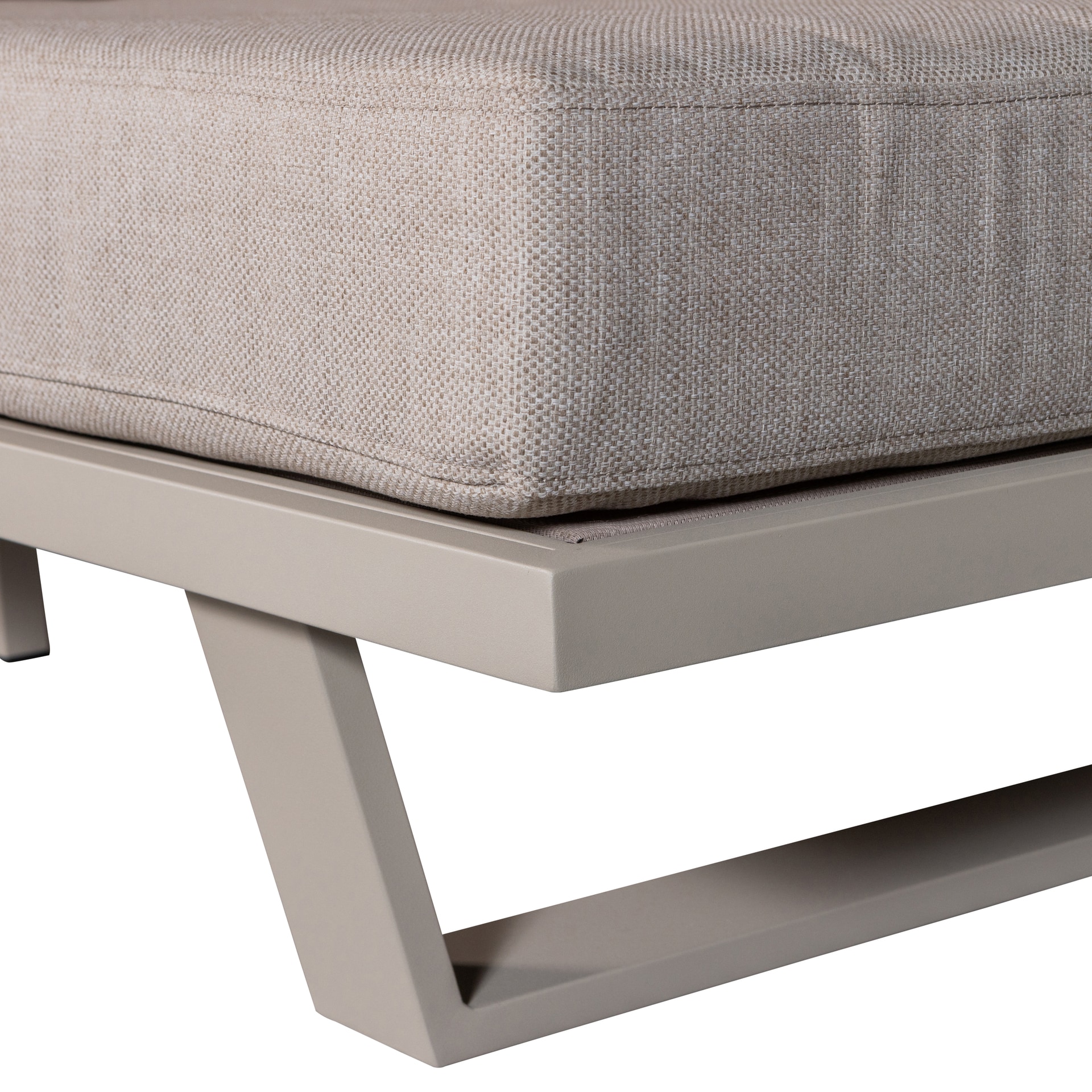 Gartensofa BEAR 210 cm sand