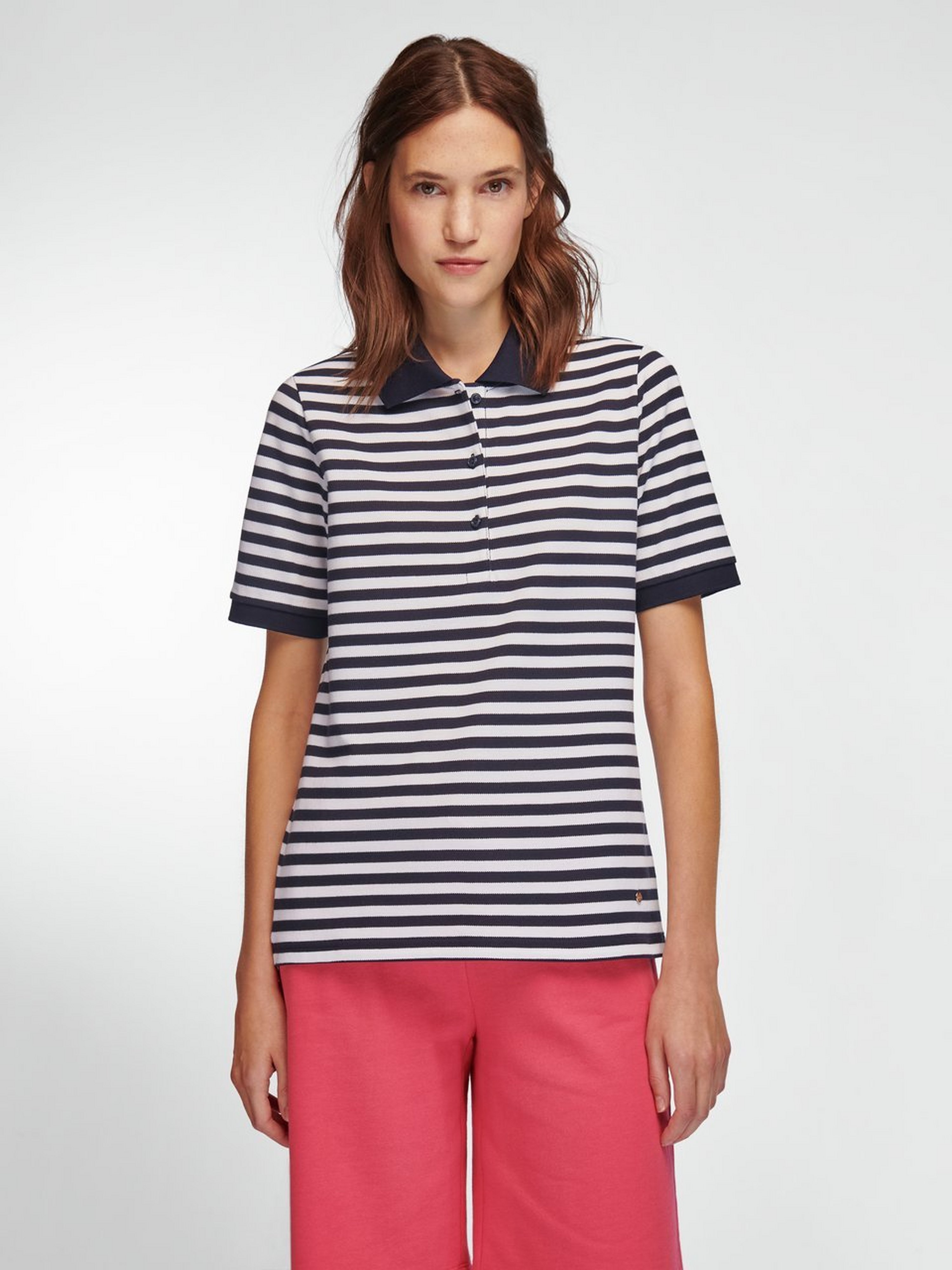 Polo-Shirt mit 1/2-Arm