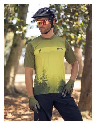 Maillot Manches Courtes Spiuk All Terrain Khaki