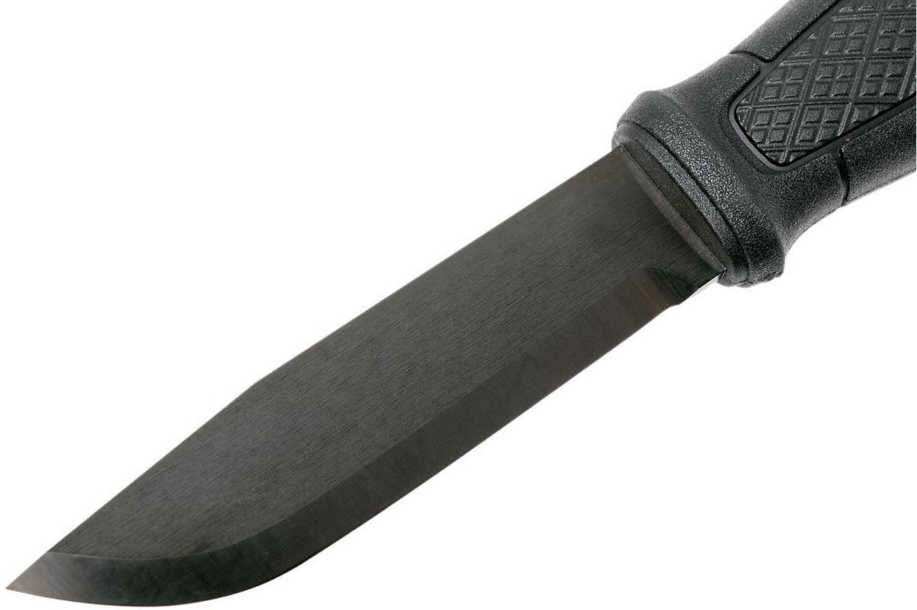 Mora Garberg Black Carbon bushcraftmes, multimount