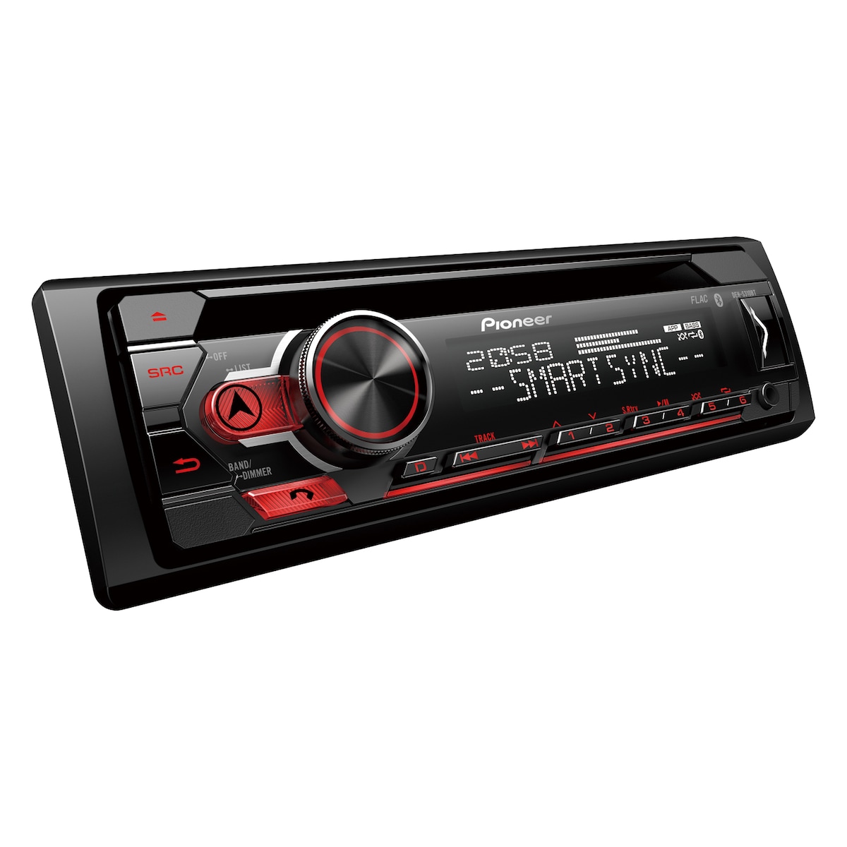 Pioneer DEH-S320BT - Radio med Bluetooth