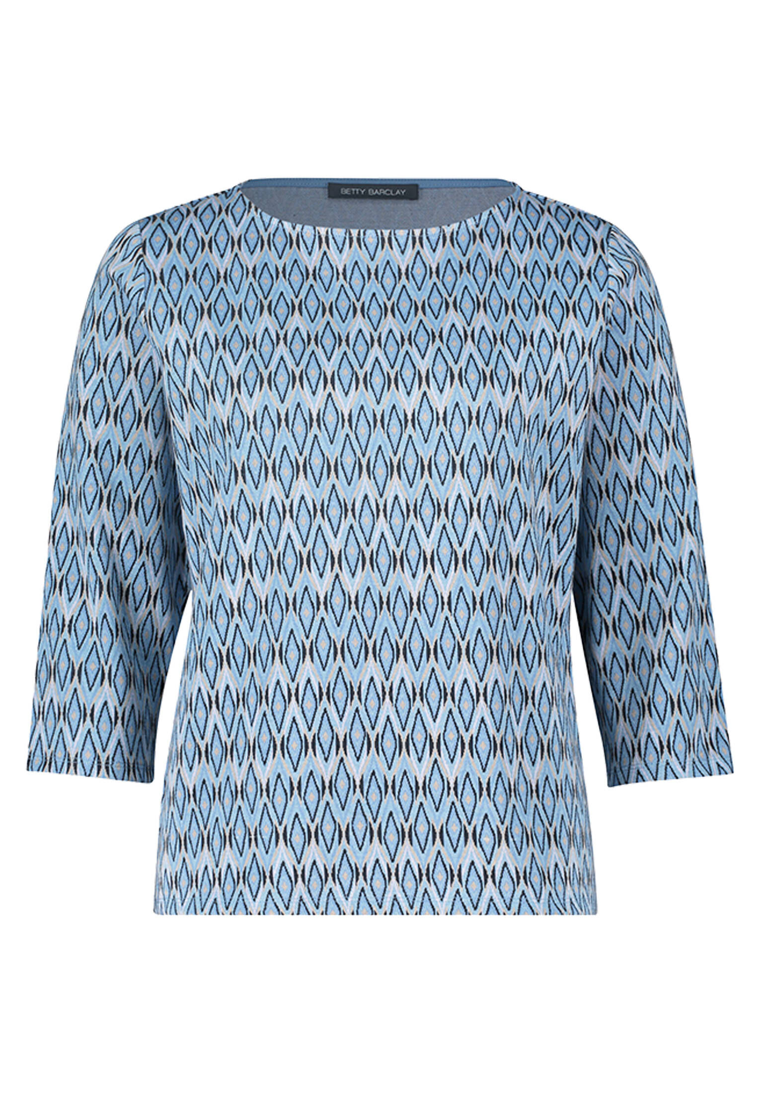 Betty Barclay| Damen Sweatshirt mit Jacquard