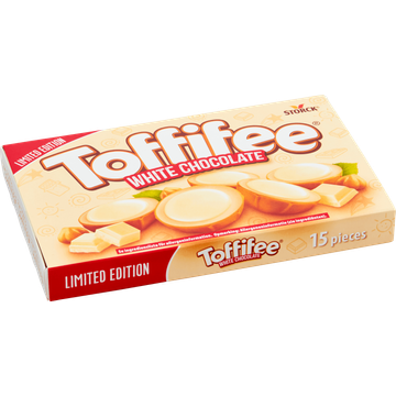 Toffifee White Chocolate Limited Edition 15 Stuks 125 g