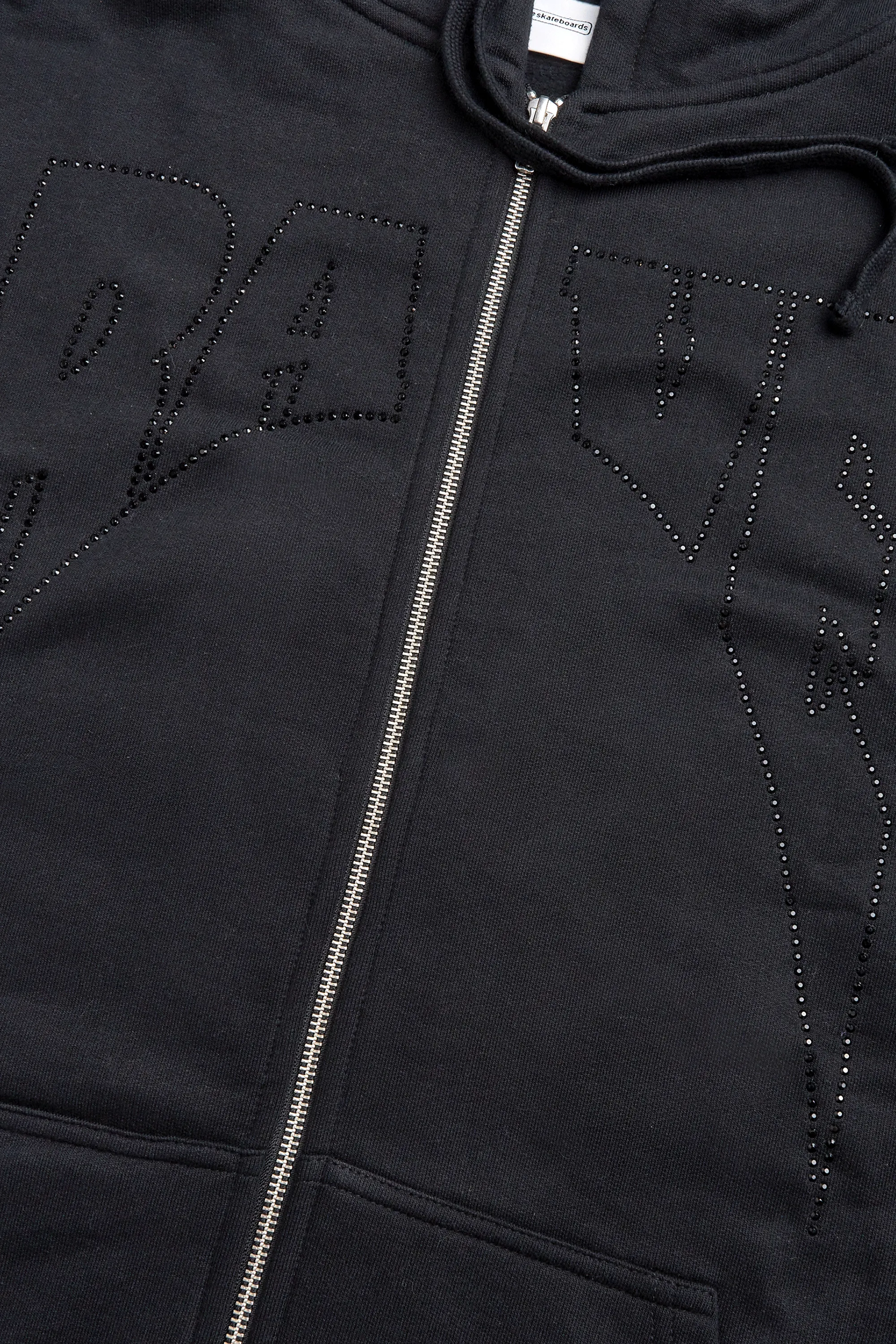 RAVE Hoodie zippé ACADEMY Noir