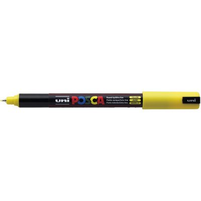 Marqueur à pigment PC-1MR, jaune