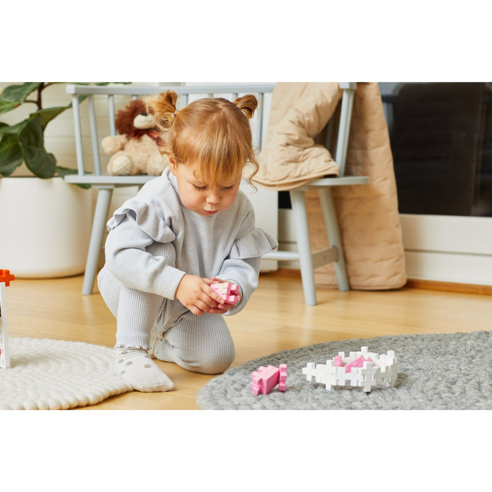 Køb Plus-Plus BIG Pastel Mix / 100 Pcs