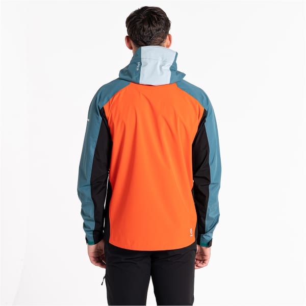 Veste randonnée DARE 2B CORNICE JACKET TRAIL BLAZE/SLATE/MEDITERRANEAN GREEN