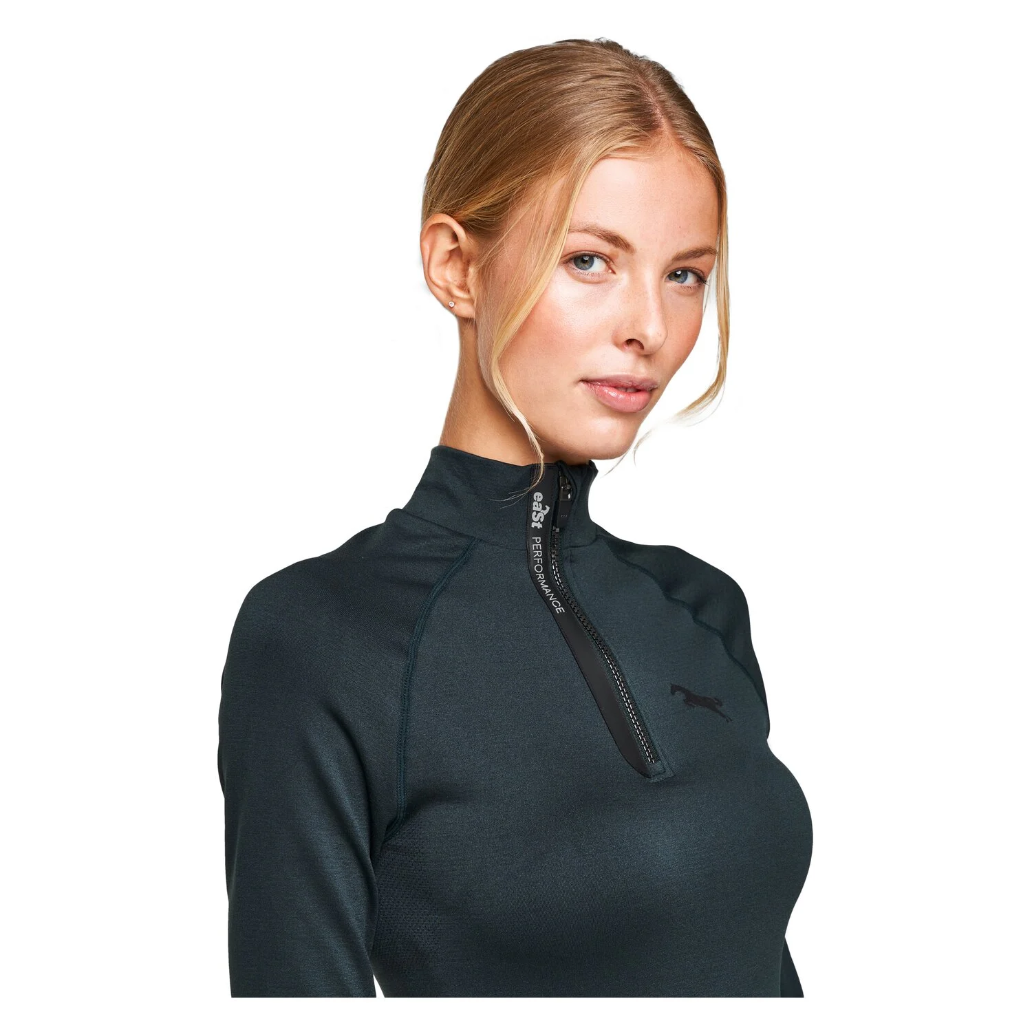 eaSt Shirt Seamless long - dark emerald