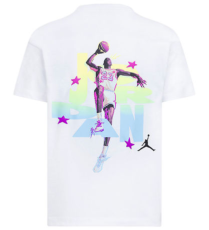 Jordan T-Shirt - Dunk - Weiß