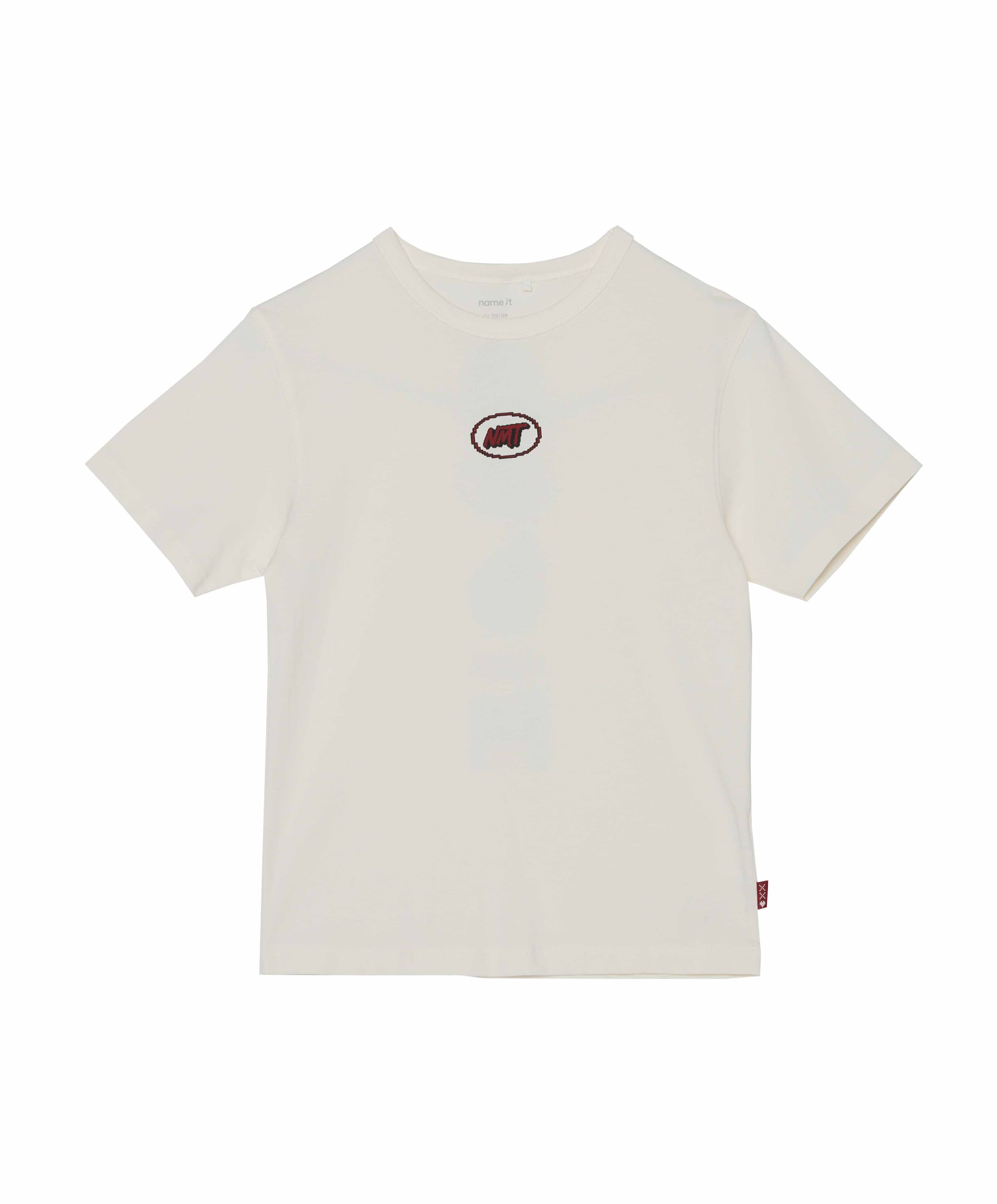 Name it Jongens T-shirt ecru