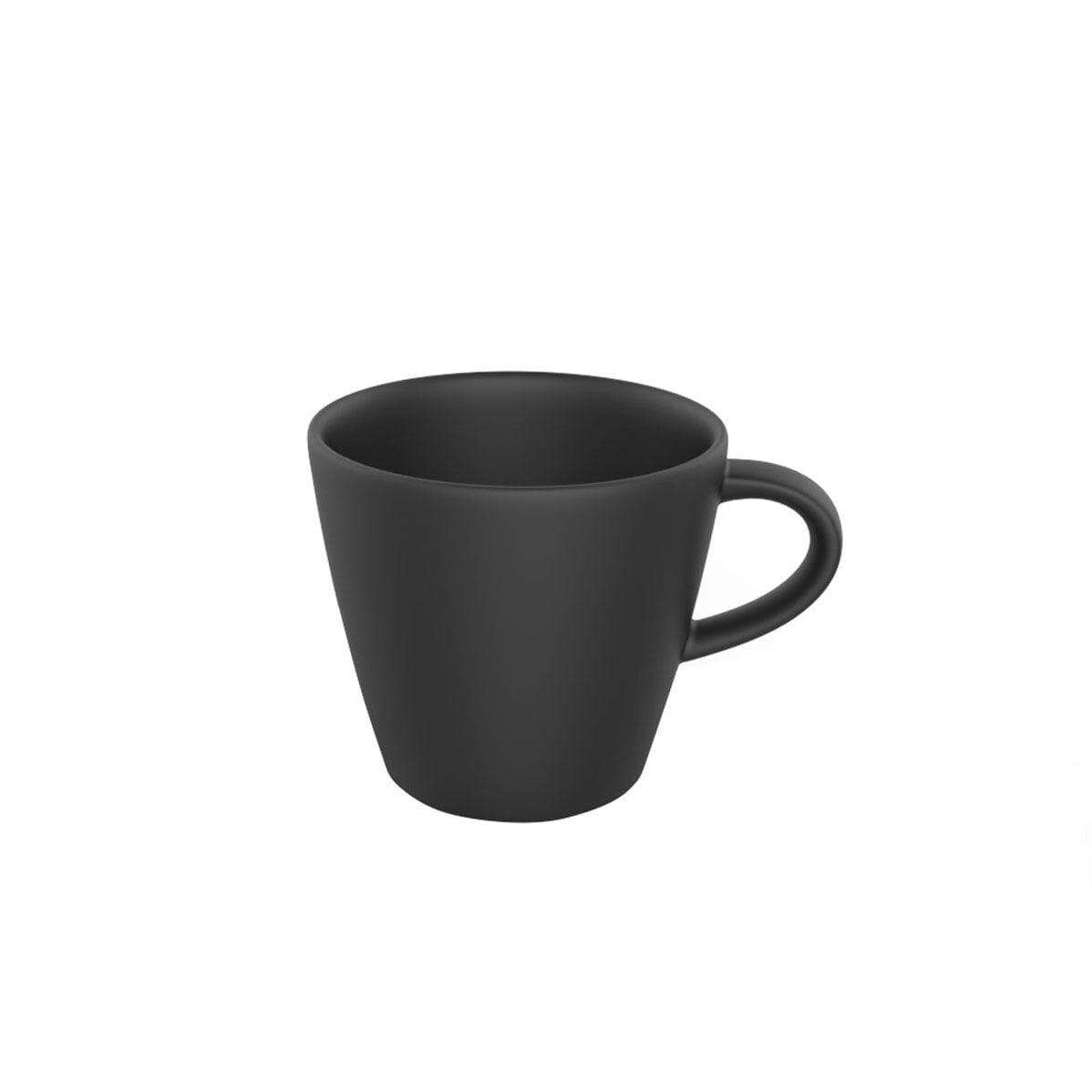 Villeroy & Boch Espressotasse MANUFACTURE ROCK grau/ schwarz